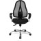 OP290UG20 Open Point SY Deluxe Chaise de Bureau Noir 48 x 48 x 111 cm