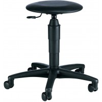 Tabouret tournant TEC 60 Skai, revetement