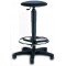 ' 72260 D10T Tabouret tournant"TEC 60 Skai Counter, Noir