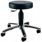 72279 D10 TEC 70 Tabouret pivotant Chrome/noir