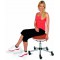 SH17BB0 Chaise de Bureau Sitness Half Ball