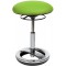 Tabouret, Vert, Stoff