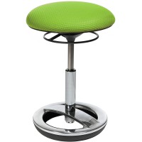 Tabouret, Vert, Stoff