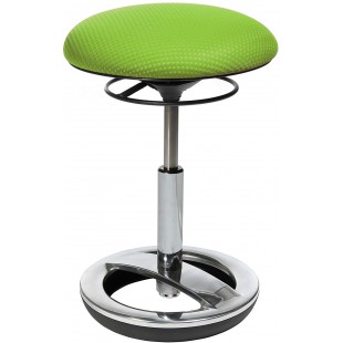 Tabouret, Vert, Stoff