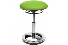 Tabouret, Vert, Stoff