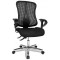  Chaise de bureau pivotante"Sitness 90", noir,