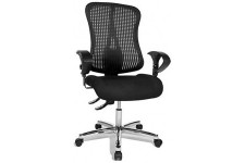  Chaise de bureau pivotante"Sitness 90", noir,