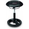 Sitness Racer Bob Tabouret pivotant, Similicuir, Noir/Noir, 38,5 x 38,5 x 57 cm