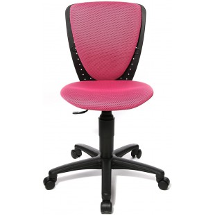 - Chaise de Bureau Ergonomique - Rose