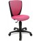 - Chaise de Bureau Ergonomique - Rose