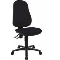 60/8160G20 Chaise de bureau Point (Noir)