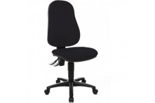 60/8160G20 Chaise de bureau Point (Noir)