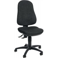 Chaise de bureau anthracite h dire-non .580 mm-sEAT h.420-o.armlehnen 550 mm