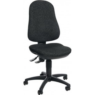 Chaise de bureau anthracite h dire-non .580 mm-sEAT h.420-o.armlehnen 550 mm