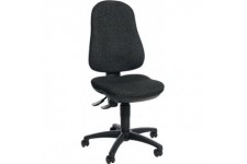 Chaise de bureau anthracite h dire-non .580 mm-sEAT h.420-o.armlehnen 550 mm