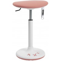 Sitness X Stool 30 Tabouret Rose pale Taille Unique