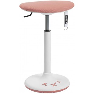 Sitness X Stool 30 Tabouret Rose pale Taille Unique