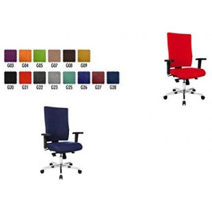 ' ls29wg G20 brodrehstuhl"Lightstar 20, noir