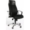 - Fauteuil de Bureau Noir Accoudoirs Incl. L 480 x P 460 x H 440