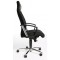 - Fauteuil de Bureau Noir Accoudoirs Incl. L 480 x P 460 x H 440