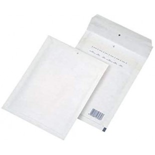 Mail Media Enveloppes d'expedition a  coussin d'air, type C13, blanc, 10 g