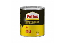 Pattex 1419342 Colle de Contact Gel Compact 625 g, Noir/Jaune