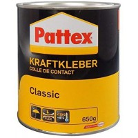 PATTEX Boite de 650g Colle forte classique PX6 avec solvant