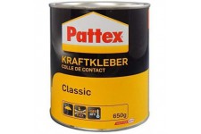 PATTEX Boite de 650g Colle forte classique PX6 avec solvant