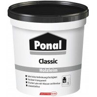 Ponal Colle pour bois Classic, sans solvant, boite de 760 g,