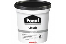 Ponal Colle pour bois Classic, sans solvant, boite de 760 g,