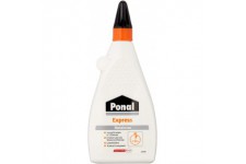 Colle a  bois Express, transparente et a  sechage rapide, pour de nombreux travaux de collage et de bricolage, colle resistante