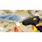 Pattex Hotmelt Sticks a  recharger, batons de colle pour le pistolet a  colle avec une transparence extremement elevee, 50 baton