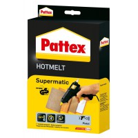  46518 Pistolets a  colle a  chaud "Supermatic", Noir