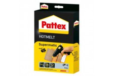  46518 Pistolets a  colle a  chaud "Supermatic", Noir