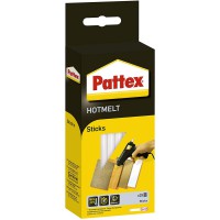 Pattex 827492 Batons de colle a  chaud 500 g, Transparent, Set de 25 Pieces