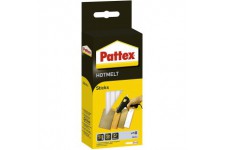 Pattex 827492 Batons de colle a  chaud 500 g, Transparent, Set de 25 Pieces