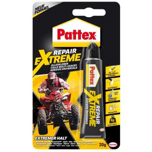 Pattex Repair Extreme, colle universelle non retractable et flexible, colle de reparation resistante a  la temperature, colle fo