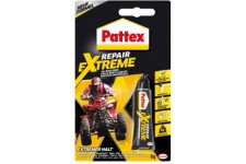 Pattex Repair Extreme, colle universelle non retractable et flexible, colle de reparation resistante a  la temperature, colle fo