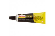 Pattex 1345747 Colle universelle "Multi" 50 g, Noir/jaune