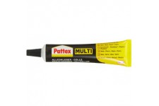 Pattex 1345748 Colle universelle"Multi" 20 g, Noir/jaune