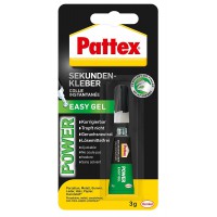 Pattex Power Easy Gel Colle gel Tube 3 g (Import Allemagne)