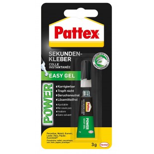 Pattex Power Easy Gel Colle gel Tube 3 g (Import Allemagne)