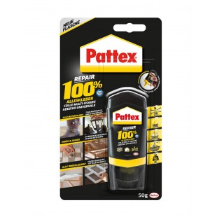 Pattex 1541274 Colle"100%" 50 g, Noir