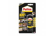 Pattex 1541274 Colle"100%" 50 g, Noir