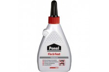 1577968 Fixation & fixe Colle a  bois, Blanc