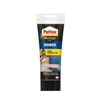 Pattex 1829589 Colle de montage"Power" 250 g, Blanc