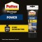 Pattex 1829589 Colle de montage"Power" 250 g, Blanc