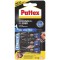 Pattex colle instantanee Ultra Gel Mini Trio, colle extra forte & flexible en 3 tubes, colle instantanee en gel pour p. ex. caou