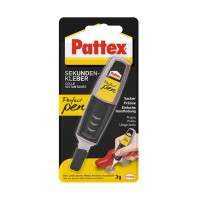 Pattex Perfect Pen, colle instantanee extra forte et precise pour un dosage precis, super colle stylo pour des materiaux comme l