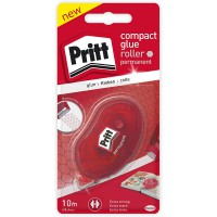 Rollers de colle COMPACT PERMANENT 8.4 mm x 10 m Blister
